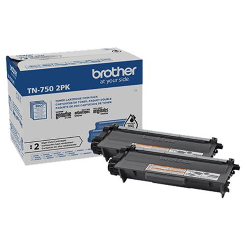 Brother  Cartouche de toner 1 pièce(s) Original Noir - TN-7502PK