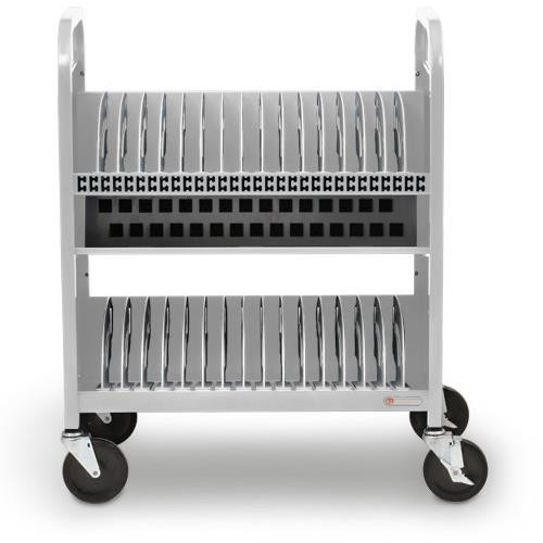 Bretford CUBE Transport Cart Classe mobile de charge et de gestion Blanc - TVCT30AC-90DAW
