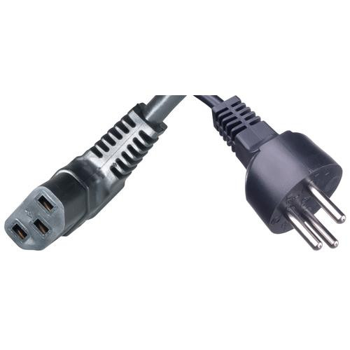 HPE Networking 1.9M C13 to SI 32 90deg Power Cord - J9899A