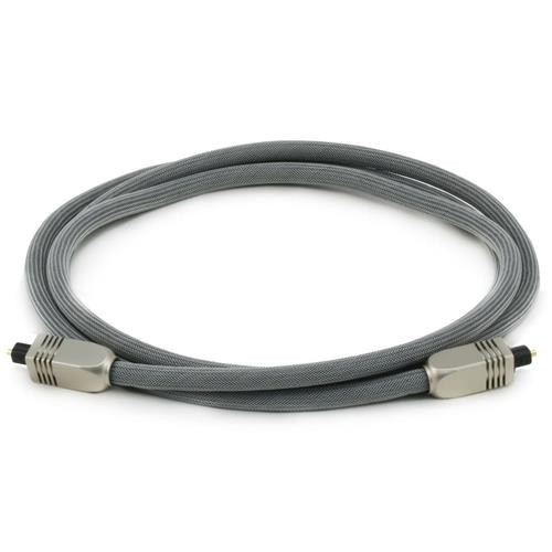 Monoprice  câble audio 1,82 m Toslink Gris - 2764