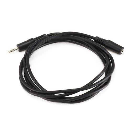 Monoprice  câble audio 1,8 m 3,5mm Noir - 648