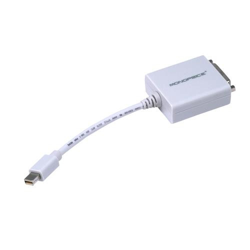 Monoprice Mini DisplayPort/DVI Blanc - 5106