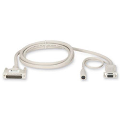 Black Box  câble kvm Blanc 1,5 m - EHN225-0005
