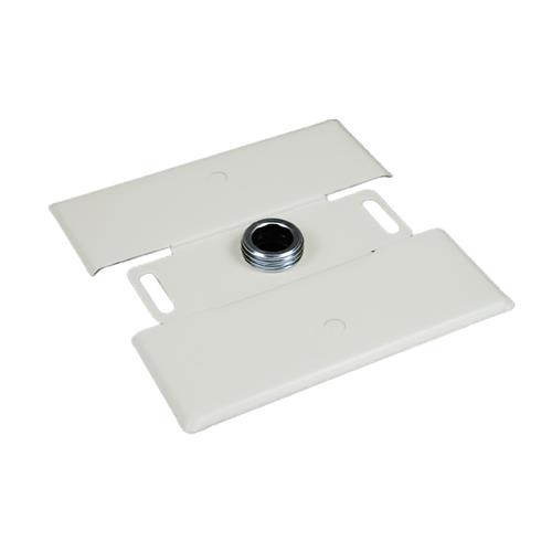 WIREMOLD  Plaque de commutation et obturateur Blanc - G2051H