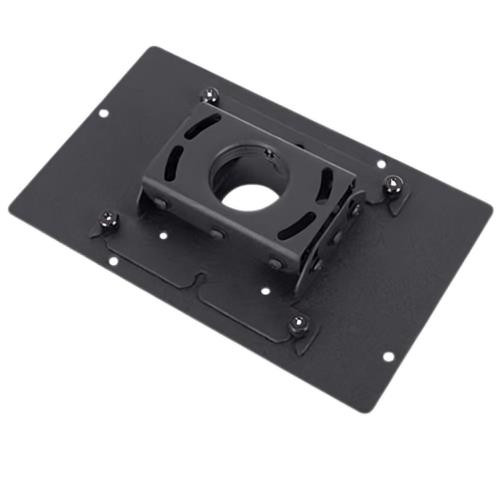 Chief  support pour projecteurs Plafond Noir - RPA352