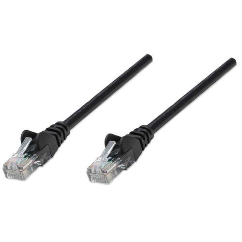 Intellinet  câble de réseau Noir 5 m Cat6 U/UTP (UTP) - 343350
