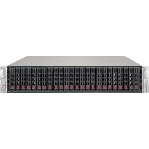 Supermicro 216BE1C-R741JBOD Rack Noir 740 W - CSE-216BE1C-R741JBOD