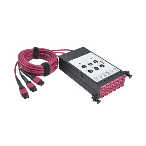 Tripp Lite  baie de branchements - N482-3M8L12-B