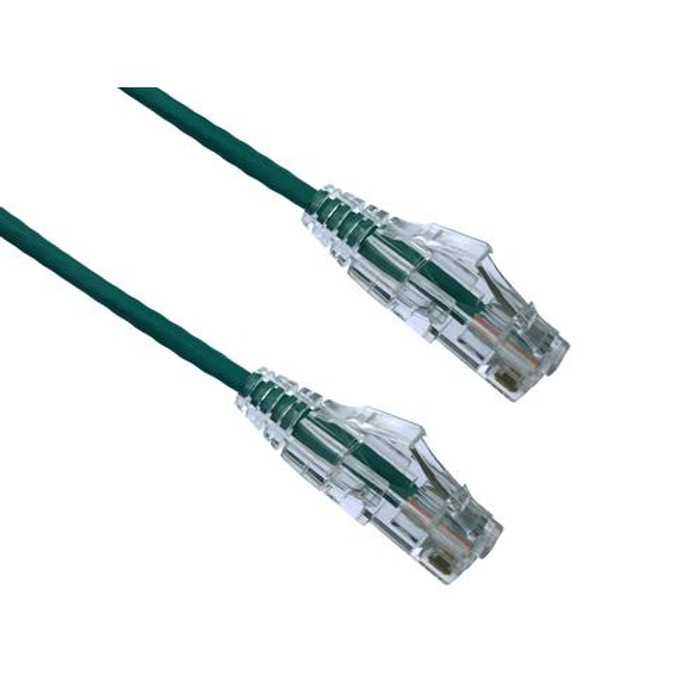 Axiom  câble de réseau Vert 21,34 m Cat6 U/UTP (UTP) - C6BFSB-N70-AX
