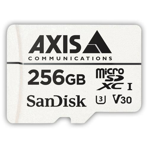 Axis  mémoire flash 256 Go MicroSDXC UHS - 02021-001