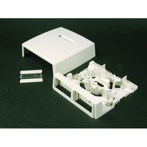 WIREMOLD  Plaque de commutation et obturateur Blanc - CM-MMB-292-WH
