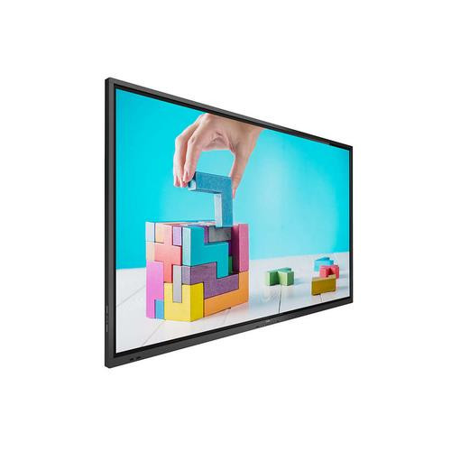 Philips  Écran d'affichage dynamique 190,5 cm (75") LCD 350 cd/m² 4K Ultra HD Noir Écran tactile Android 8.0 - 75BDL3052E/00