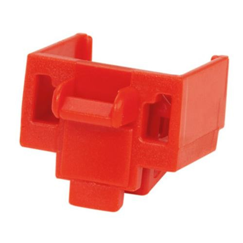 Panduit  bornier Rouge - PSL-DCJB-C