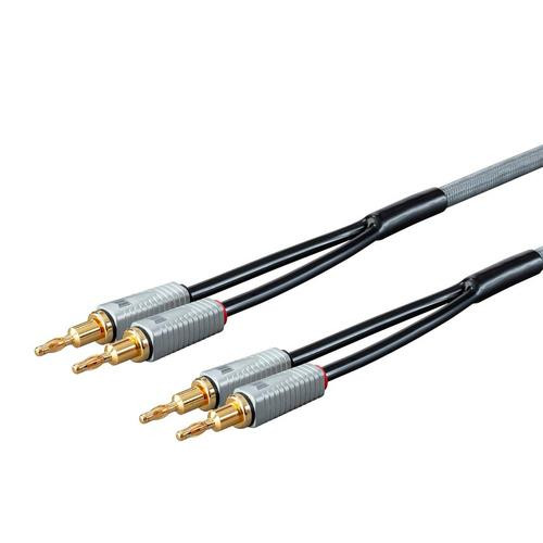 Monoprice  câble audio 1,8 m 2 x connecteur banane - 33465
