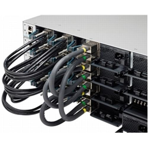Cisco StackWise-480, 50cm câble InfiniBand et à fibres optiques 0,5 m Noir - STACK-T1-50CM=