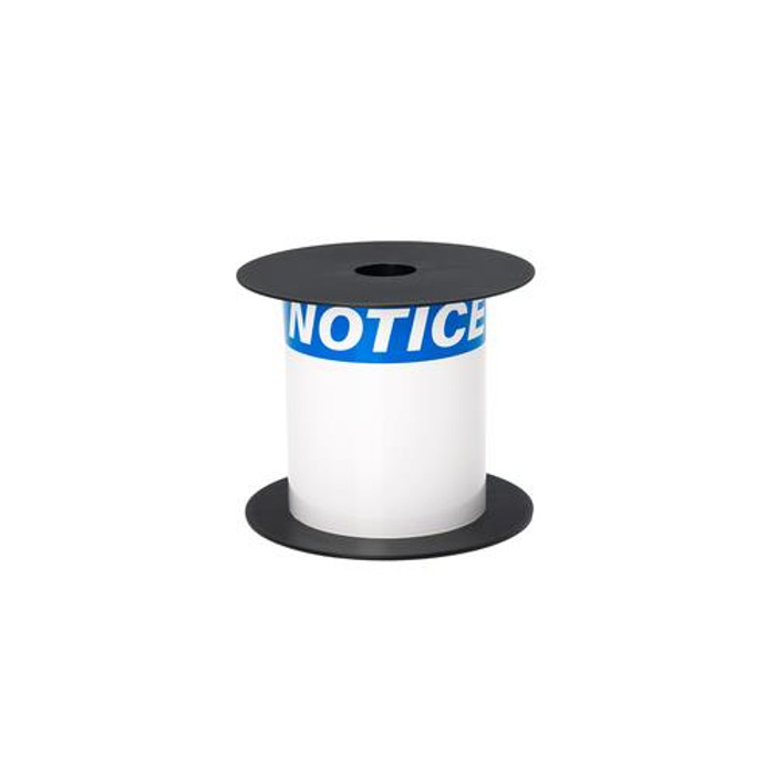 Brother  étiquette à imprimer Bleu, Blanc Imprimante d'étiquette adhésive - BMSLT35NOTC