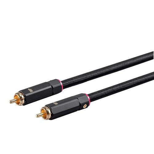 Monoprice  câble audio 4,6 m RCA Noir - 21681