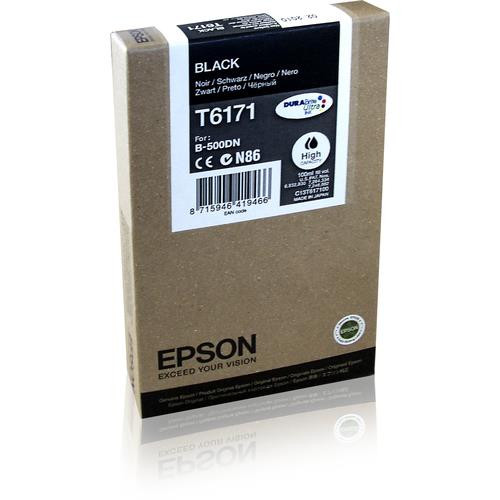 Epson Encre Noire haute capacité (4 000 p) - C13T617100