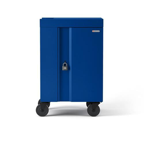 Bretford CUBE Cart Mini Classe mobile de charge et de gestion Bleu - TVCM20PAC-RB
