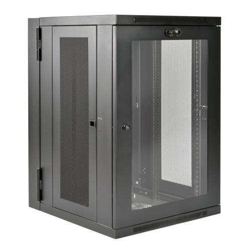 Tripp Lite  étagère 18U Rack monté sur le mur Noir - SRW18USDPG