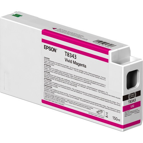 Epson T834300 cartouche d'encre Original Magenta vif - C13T834300