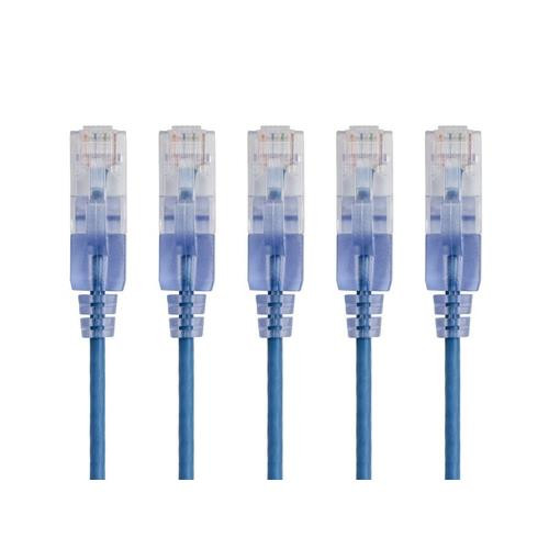 Monoprice  câble de réseau Bleu 0,6 m Cat6a U/UTP (UTP) - 29425