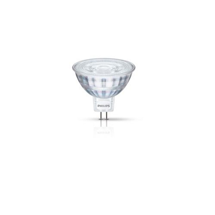 Philips  ampoule LED Blanc 3000 K 3 W GU5.3 - 046677470326