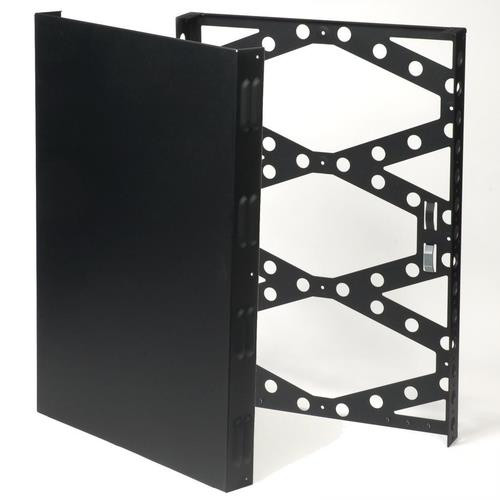 RackSolutions  étagère 1U Rack monté sur le mur Noir - 1URACK-110