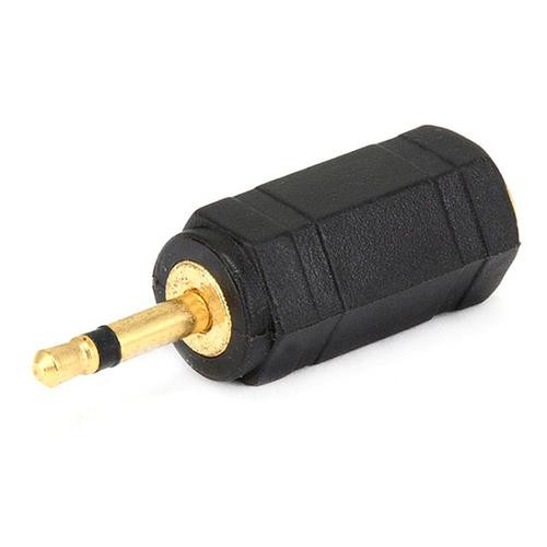 Monoprice  changeur de genre de câble 2.5 mm TS 3.5 mm TS Noir - 7121