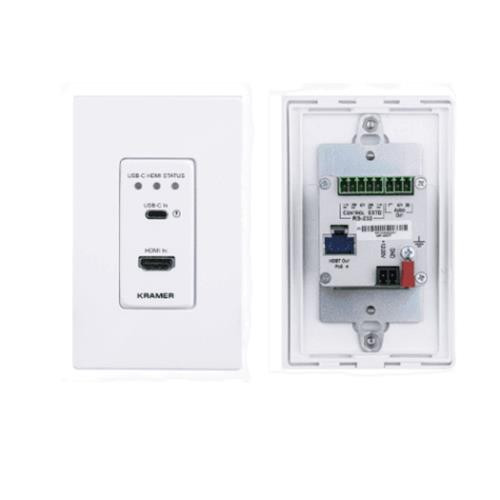 Kramer Electronics WP-20CT Blanc - 20-80565095