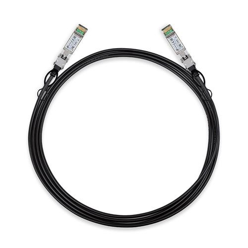 TP-Link  câble InfiniBand et à fibres optiques SFP+ DAC Noir - TL-SM5220-3M