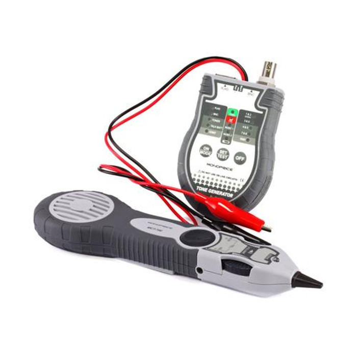 Monoprice  testeur de câble réseau Noir, Blanc - 8132