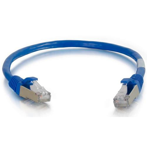 C2G 20ft. Cat6a RJ-45 câble de réseau Bleu 6,09 m S/FTP (S-STP) - 00685