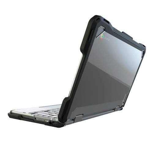 UZBL  sacoche d'ordinateurs portables 29,5 cm (11.6") Boîtier robuste Noir, Transparent - LAP7945