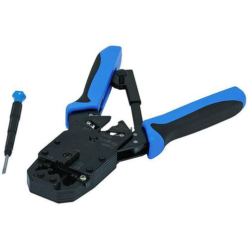 Monoprice  Pince à sertir Outil combiné Noir, Bleu - 3347