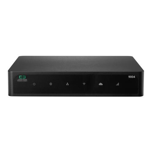 HPE Aruba Networking 9004 (RW) TAA 4-Port 10/100/1000BASE-T Branch 2K Clients - 32 APs Gateway - R1B26A