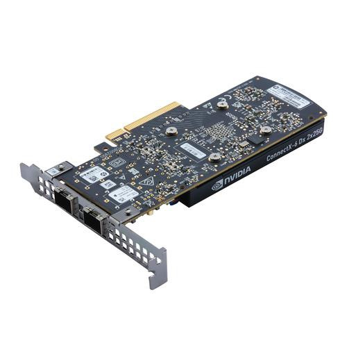HP Carte réseau NVIDIA Mellanox ConnectX-6 LX deux ports 25 GbE SFP28 - 436M8AA