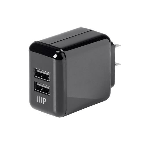 Monoprice  chargeur d'appareils mobiles Universel Noir Secteur Intérieure - 15518