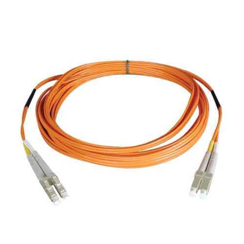Tripp Lite  câble InfiniBand et à fibres optiques 2x LC OFNR Gris, Orange - N320-21M