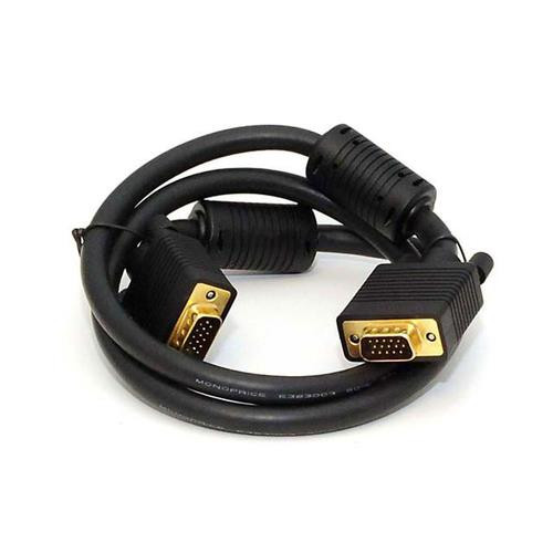 Monoprice  câble VGA 0,9 m VGA (D-Sub) Noir - 2898