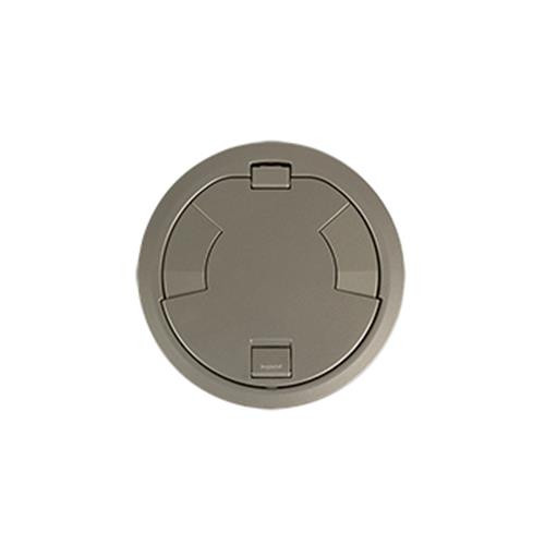 WIREMOLD  Accessoire de boîtier de sortie Nickel 1 pièce(s) - 8CTC2NK