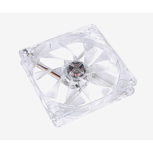 Thermaltake Pure 12 LED Red Boitier PC Ventilateur 12 cm Transparent - CL-F019-PL12RE-A