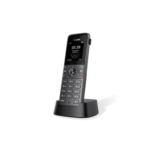 Yealink W73H téléphone fixe Noir 2 lignes TFT - 1302021