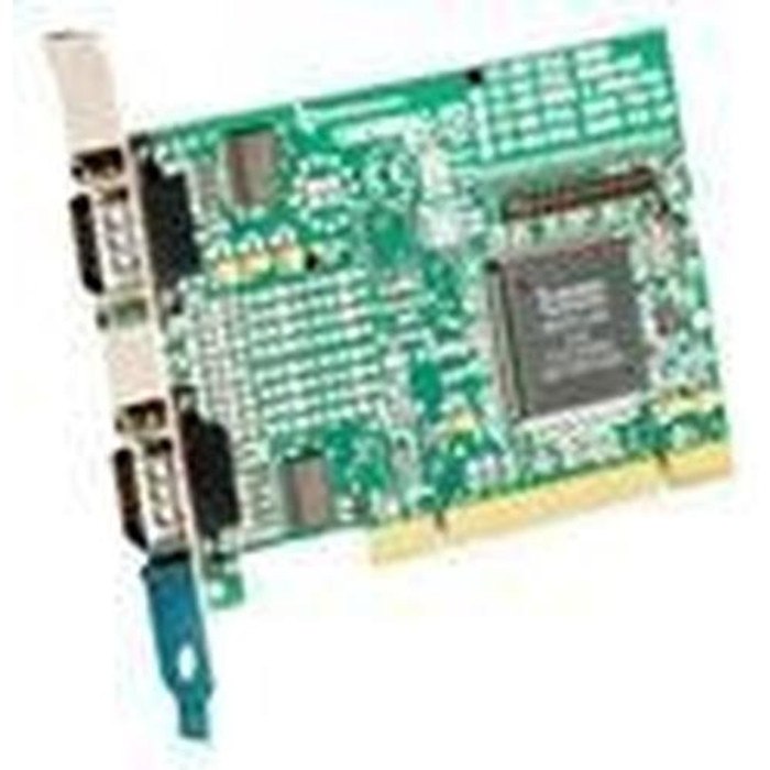 Brainboxes Universal Dual RS232 + LPT carte et adaptateur d'interfaces - UC-257