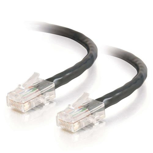C2G 2ft Cat5E câble de réseau Noir 0,61 m - 00528