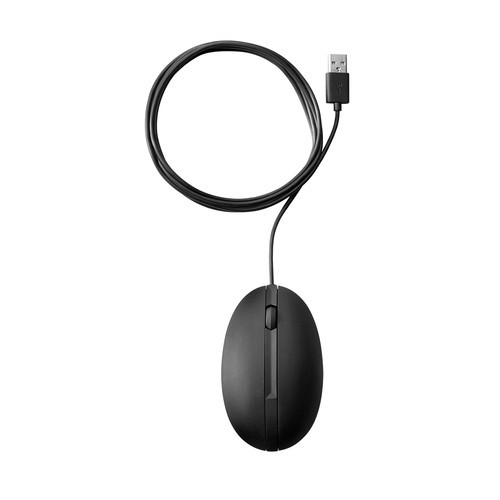 HP 320M Wired Mouse (Bulk 120) - 9VA80A6
