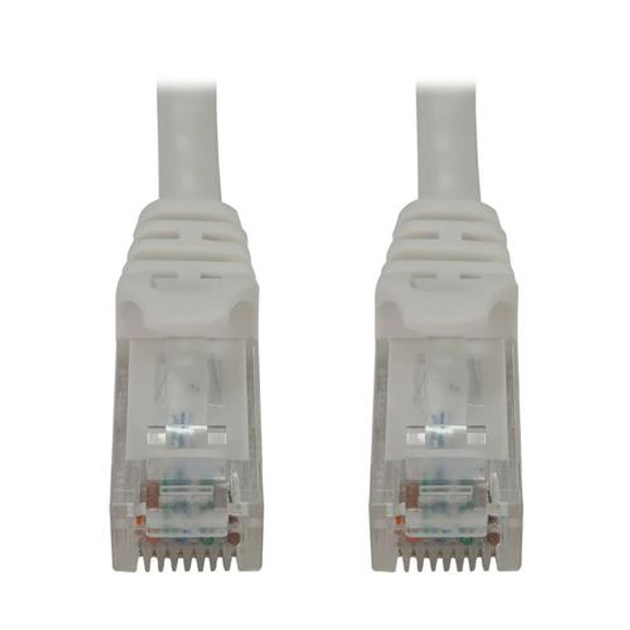 Tripp Lite  câble de réseau Blanc 30,49 m Cat6a U/UTP (UTP) - N261-100-WH