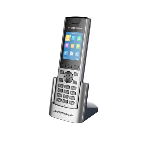 Grandstream Networks  téléphone fixe Noir, Gris 10 lignes TFT - DP730