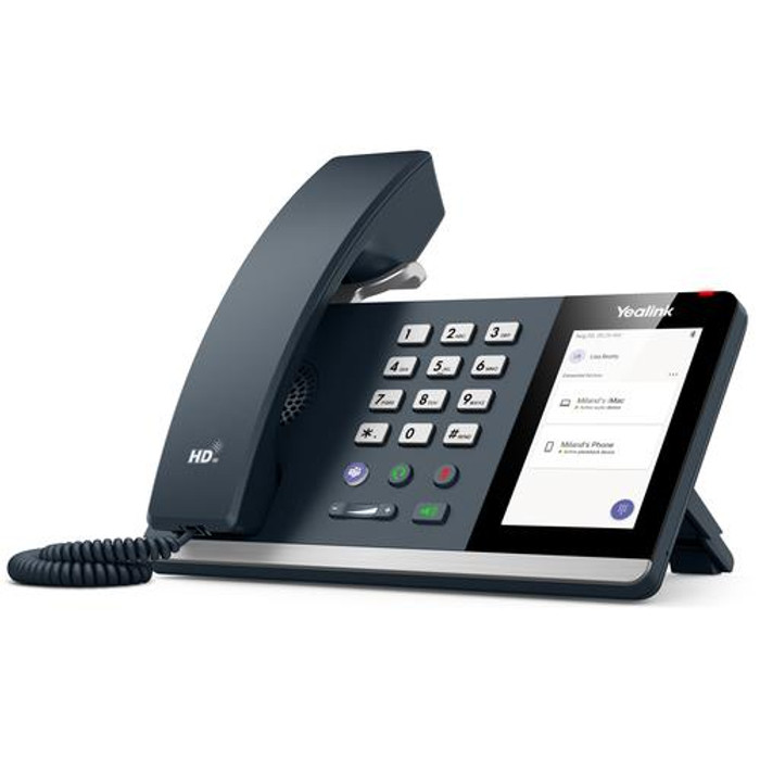 Yealink MP50 for Microsoft Teams téléphone fixe Gris - 1301110