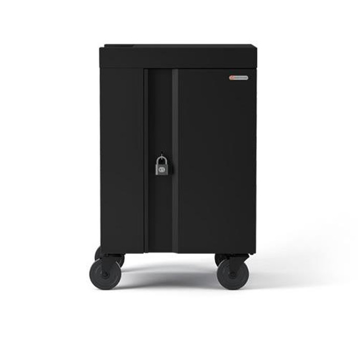 Bretford Cube Cart Mini Classe mobile de charge et de gestion Noir - TVCM24USBC-BP